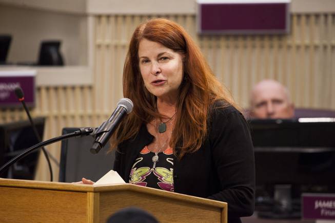 Henderson Mayor Debra Marsh's Swearing In