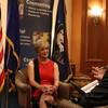Small Business Administration chief Linda McMahon visits Las Vegas on june 20, 2017, as part of her SBA Ignite Tour.