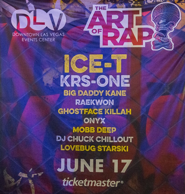 The Art of Rap at Downtown Events Center performs during the Art of