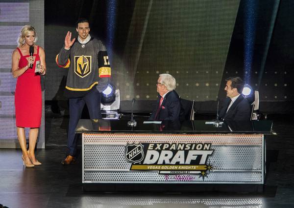 Vegas Golden Knights: Expansion Draft New Jersey Devils
