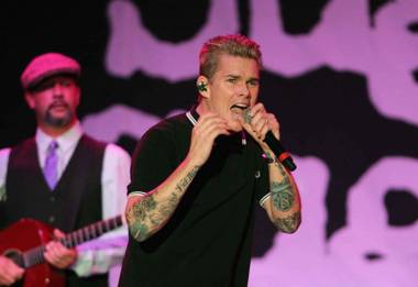 Mark McGrath is taking over the Flamingo this weekend.