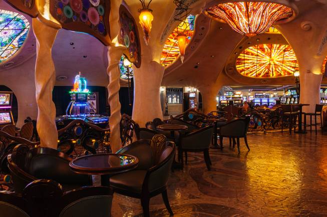 The Gaudi Bar at Sunset Station Hotel & Casino in Henderson, Nev. on June 15, 2017. 