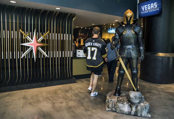 First look at The Armory, the Vegas Golden Knights team store