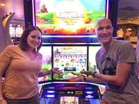 A pair from Phoenix is $944,337 richer after hitting a jackpot at a Harrah’s penny slot machine ..