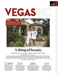 VEGAS INC Current Issue