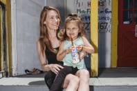 Amelia Kennemer and 3-year-old Ellie Rose