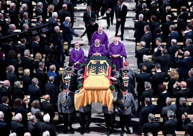 Germany Kohl Funeral