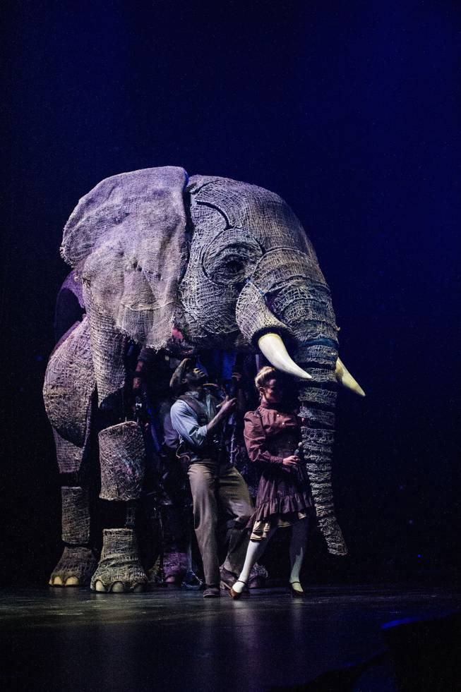 <em>Circus 1903</em>'s African elephant.