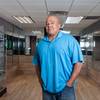 Owner Andre Rhodes at Nevada Wellness Center in Las Vegas, Nev. on July 3, 2017.  