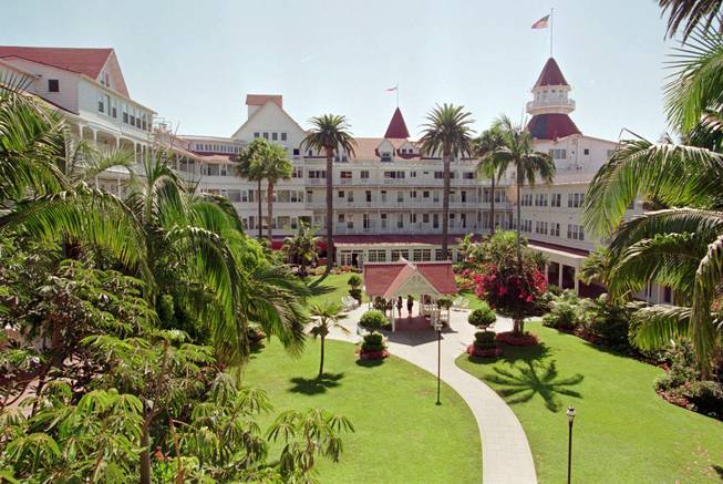 The Hotel del Coronado 