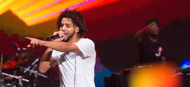 J. Cole’s tour at MGM Grand