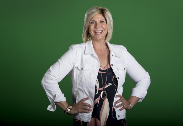 Melanie Walker, a luxury residential organizer, poses in the Greenspun Media Group studio in Henderson Monday, July 10, 2017. Walker is the franchise owner of NEAT Method, which provides professional organizing and unpacking services. 