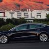This image provided by Tesla Motors shows the Tesla Model 3 sedan.