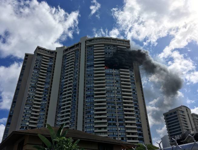 Hawaii Apartment Building Fire