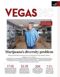 VEGAS INC Current Issue