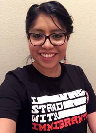 Erika Castro, a Dreamer who grew up in Las Vegas, is a community organizer for the Progressive Leadership Alliance of Nevada. 