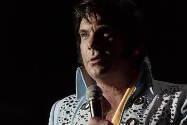 Elvis Tribute artists compete in round one for the Images of the King: Las Vegas Champion title, an opportunity to compete in the World Championship in Memphis, and a chance to leave with $5,000 during Elvis Fest at Sams Town, Friday, July 14, 2017.