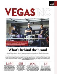VEGAS INC Current Issue