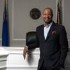 Senator Aaron D. Ford, Majority Leader of the Nevada State Senate, in his offices within the Robert T. Eglet Advocacy Center on Wednesday, July 26 2017.