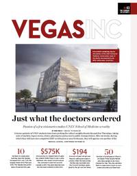 VEGAS INC Current Issue