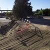 The location of a new Hyatt under development in SeaTac, Wash., across from Seattle-Tacoma International Airport, July 29, 2017. Development has been robust since SeaTac established a $15-an-hour minimum wage, though critics warned it would repel businesses. 