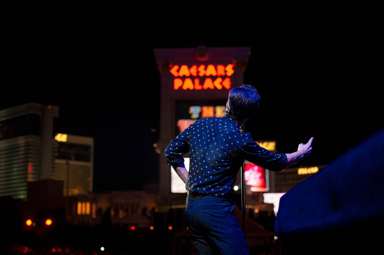 The Night The Killers Left Las Vegas