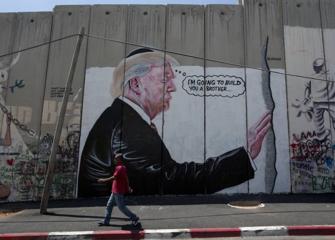 West Bank Mural