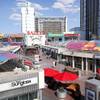 A view of the Grand Bazaar Shops in front of Bally's on the Las Vegas Strip Tuesday, Aug. 8, 2017.