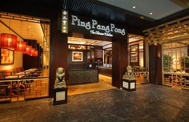 Daytime dim sum, family dinner or late night noodle fix, Ping Pang Pong continues to be a true Vegas food institution