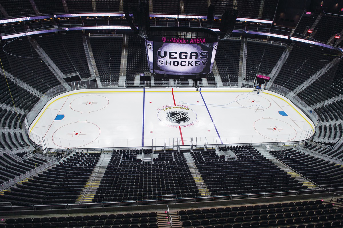 From ice to concert stage to basketball court T Mobile Arena is an