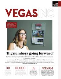 VEGAS INC Current Issue