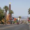 A view of Water Street in downtown Henderson Sunday, Aug. 13, 2017.