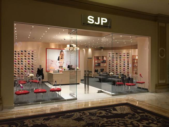 SJP Boutique at Bellagio.