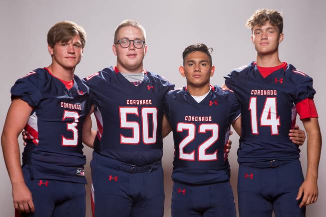 Las Vegas Sun HS Football Media Day 2017