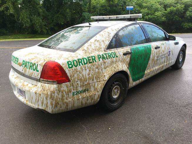 Vermont border patrol