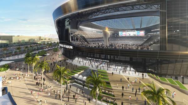 Final cost of Raiders stadium in Las Vegas pegged at $1.8 billion - Las  Vegas Sun News
