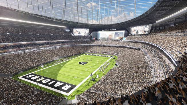 Raiders' Stadium Renderings