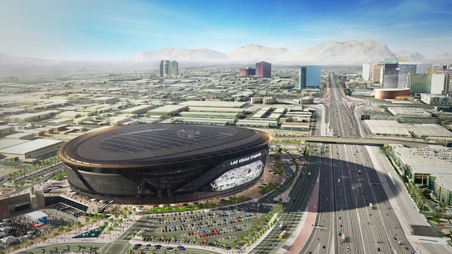 Raiders' Stadium Renderings