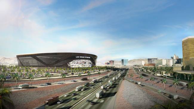 Raiders' Stadium Renderings