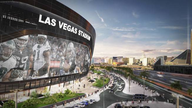 Ties grow between Raiders, Jerry Jones in Las Vegas stadium project ...