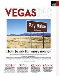 VEGAS INC Current Issue
