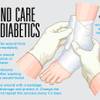 Photo: HCA diabetic wound care and foot ulcer native