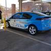 Clark County recently received grants to build its fuel-efficient vehicle fleet.