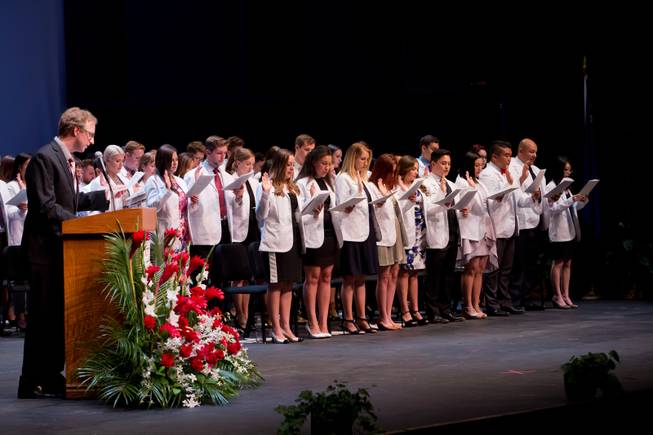 UNLV School of Medicine's Charter Class White Coat Ceremony