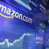 In this Tuesday, May 30, 2017, file photo, the Amazon logo is displayed at the Nasdaq MarketSite, in New York's Times Square.
