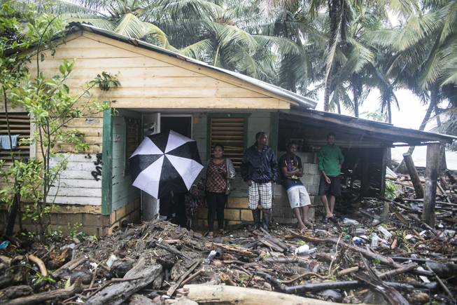 Irma Hits Caribbean Islands