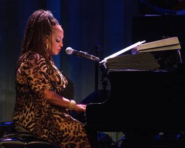 Michelle Johnson performs September 15 at the Smith Center’s Cabaret Jazz theater.