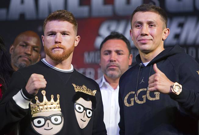Canelo and Triple G Final News Conference
