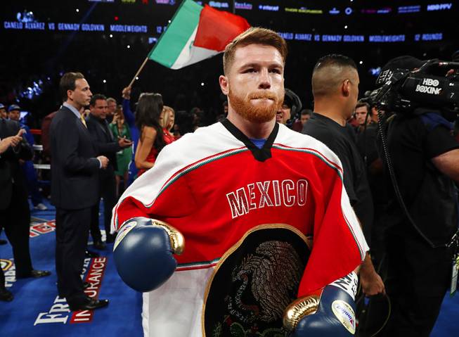 Canelo and Triple G Fight To Draw