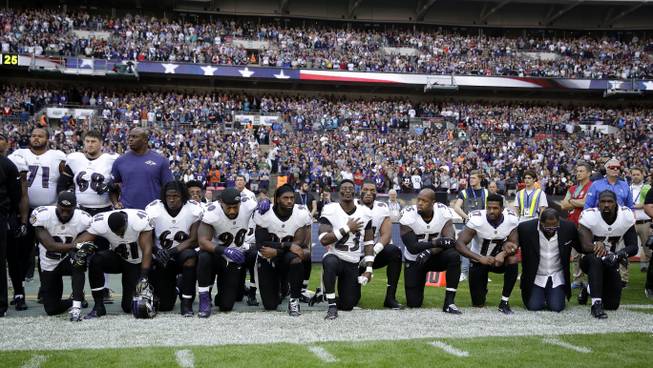 NFL National Anthem Protest